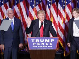 Trump es el presidente número 45 de Estados Unidos Trump es el presidente número 45 de Estados Unidos