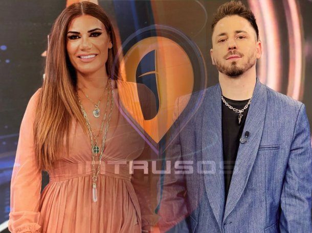 Flor de la V cruzó a Pampito en vivo: No entendés porque no sos mujer