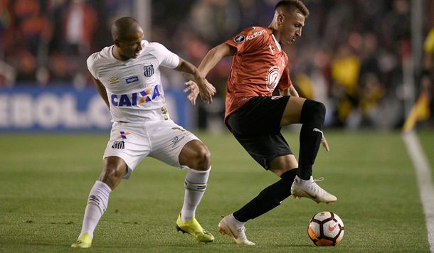 Conmebol falló a favor de Independiente: el Rojo ganó 3-0 la ida ante Santos