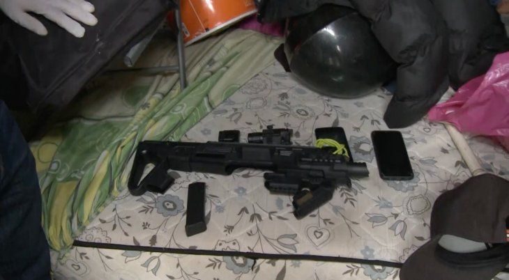 Cayó una banda de robacasas en La Boca