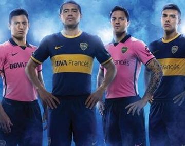 ¿Cuánto costará la nueva camiseta de Boca?