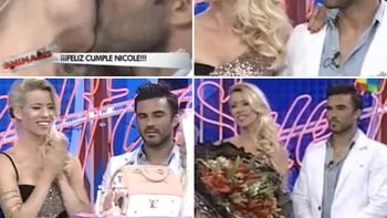 nicole neumann recibio una sorpresa al aire por su cumpleanos nicole neumann recibio una sorpresa al aire por su cumpleanos