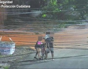 Violento ataque en Tigre: golpeó a su expareja mientras sostenía a su hijo