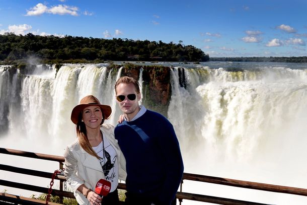 Alexander Skarsgard, en exclusivo: Tarzán es más romántico, aventurero y más rudo que yo