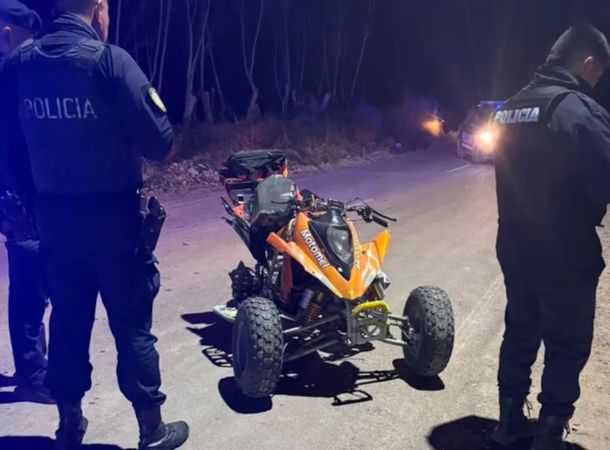 Tragedia en Mendoza: murió una adolescente de 17 años tras volcar con su cuatriciclo