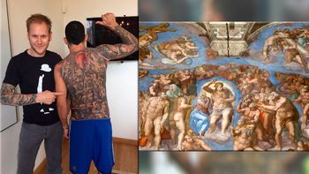 conoce el secreto del tatuaje de carlos tevez conoce el secreto del tatuaje de carlos tevez