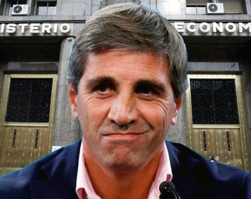 Caputo celebró el dato de inflación: El más bajo en ocho años