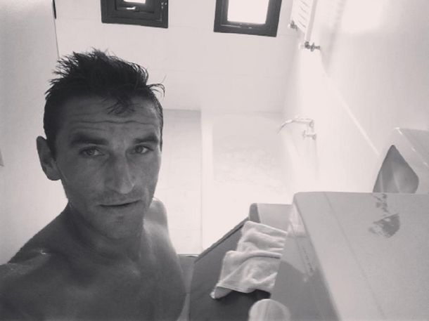 En la redes sociales se plasmó la buena onda del plantel azulgrana