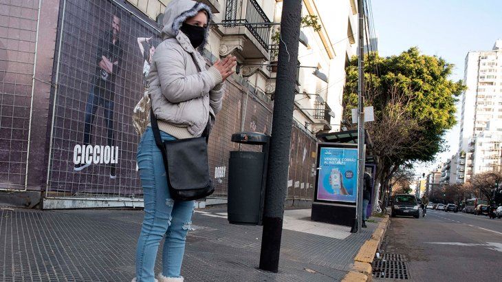 Frío pero sin lluvias: cómo estará el tiempo en AMBA este martes