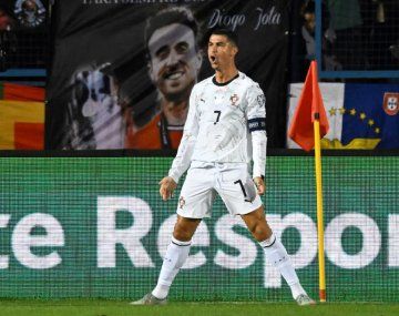 Doblete de Cristiano Ronaldo en la goleada de Portugal a Armenia