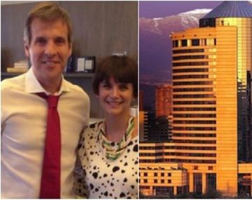 Así es el nido de amor de Redrado y Granata en Chile