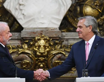 Alberto Fernández se reunió con Lula