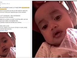 Familia halla a su bebé gracias a Facebook