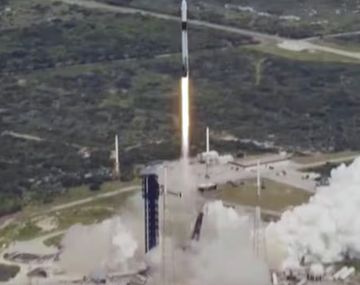 Despegó con éxito la nave que rescatará a los astronautas varados en la Estación Espacial