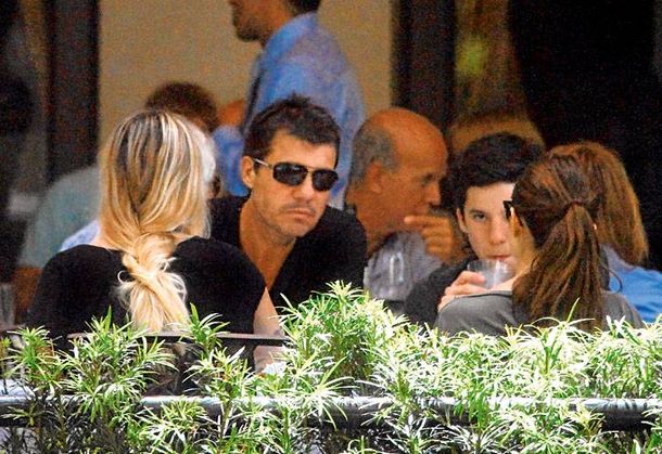 Comiendo en Bal Harbour