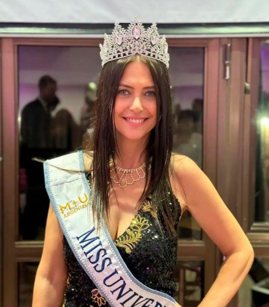 Tiene 60 años y quiere ser Miss Universo Argentina