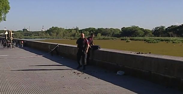 El cuerpo apareció en Costanera Sur