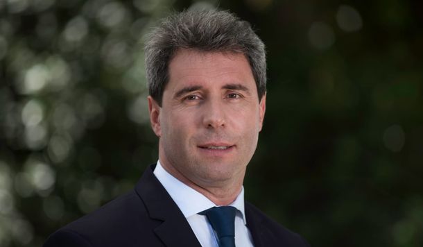 Sergio Uñac, gobernador de San Juan