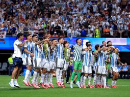 La Selección Argentina se mide ante Suiza por cuartos de final del Mundial 2026. La Selección Argentina se mide ante Suiza por cuartos de final del Mundial 2026.