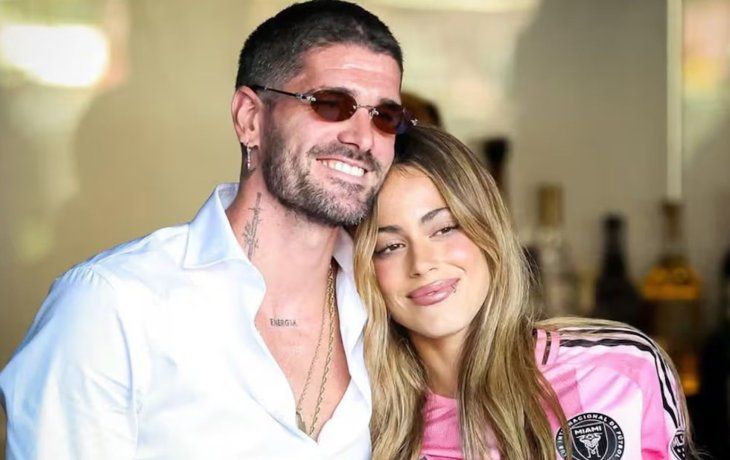 De Paul y Tini se casan en diciembre: qué fecha eligieron