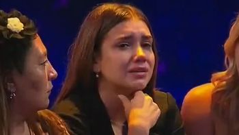 la angustia de lola en gran hermano: su novio no aparecio en los saludos familiares