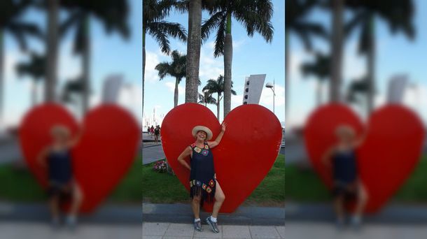 Ella es Stella Maris Escalada