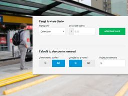 Calculá tu viaje: ¿cuánto vas a gastar por mes con la nueva Red SUBE?