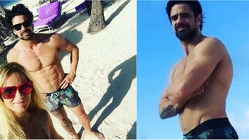 La luna de miel de Luciano Castro y Sabrina Rojas La luna de miel de Luciano Castro y Sabrina Rojas