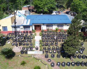 Secuestran un cargamento ilegal de neumáticos valuado en una fortuna