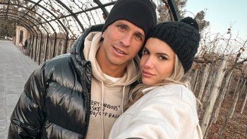 eva bargiela y gianluca simeone viajaron por primera vez con su hijo fausto eva bargiela y gianluca simeone viajaron por primera vez con su hijo fausto