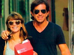 Leo Squarzon y Amalia Granata Leo Squarzon y Amalia Granata