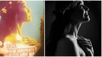 asi sera el poster del film sobre gilda, protagonizado por natalia oreiro asi sera el poster del film sobre gilda, protagonizado por natalia oreiro