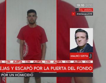 Se escapó un preso de una comisaría: estaba detenido por un homicidio