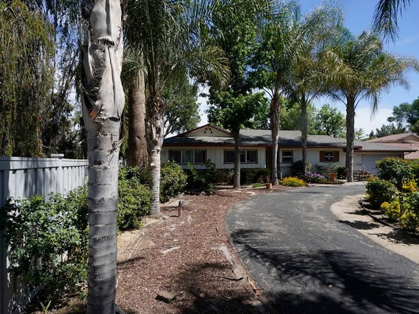 La casa donde se produjo el asesinato