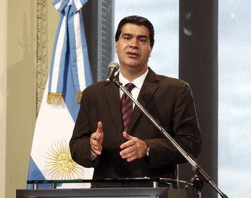 Capitanich citó a Roosevelt y descartó regular las ganancias de las empresas