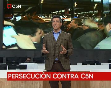 Impidieron a C5N hacerle una pregunta a Macri en La Rural