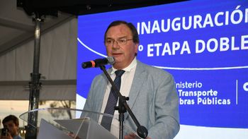 Jose Luis Falero, ministro de Transporte y Obras Públicas. Jose Luis Falero, ministro de Transporte y Obras Públicas.