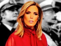 Viviana Canosa busca golpe de Estado: se une a antivacunas y defensores de la dictadura militar