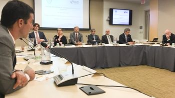 Urtubey disertó en la Universidad de George Washington Urtubey disertó en la Universidad de George Washington