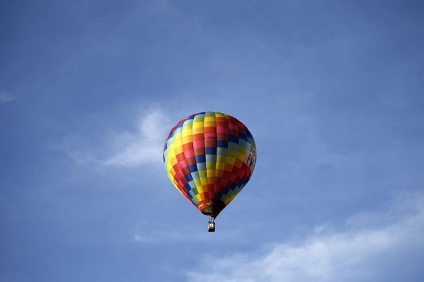 Festival internacional de globos aerostáticos en Taiwán