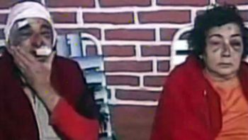 El matrinomio tuvo que ser atendido en el hospital El matrinomio tuvo que ser atendido en el hospital