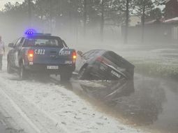 Rige alerta por tormentas con granizo para este viernes. Rige alerta por tormentas con granizo para este viernes.