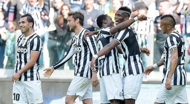 Con Carlos Tevez, Juventus derrotó a la Fiorentina y mantiene la distancia