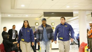 Las autoridades chilenas le impidieron a Tyson el ingreso al país Las autoridades chilenas le impidieron a Tyson el ingreso al país