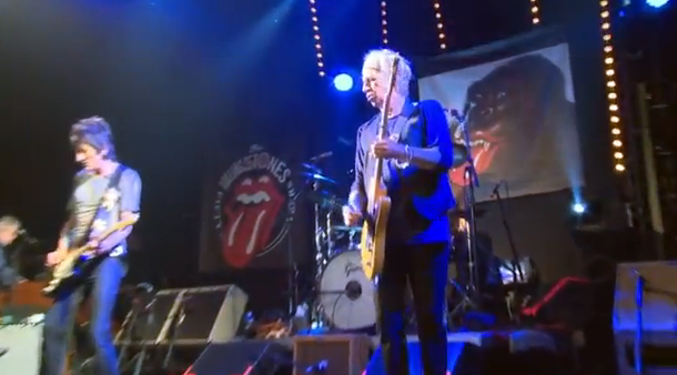 El ensayo público de los Stones en Paris