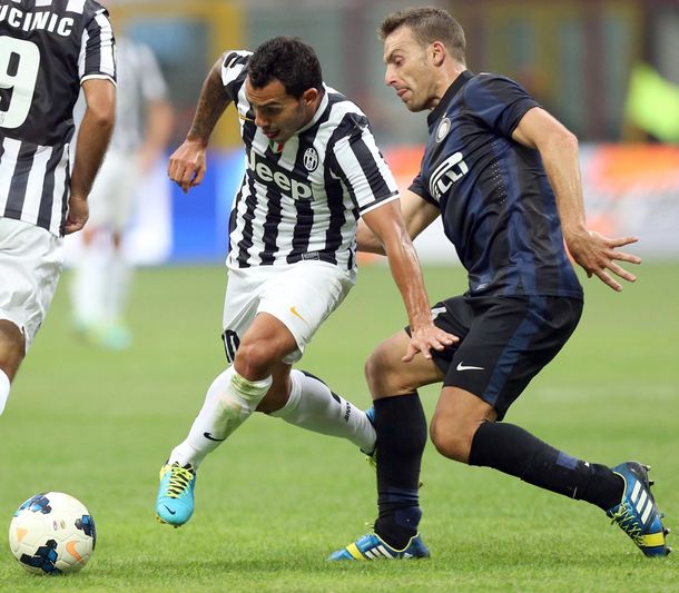 La legión argentina dejó un empate en Inter-Juventus