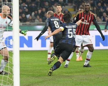 Con un golazo de Palacio