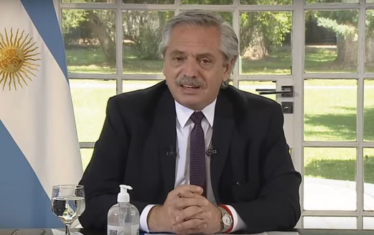 Alberto Fernández anunció la incorporación de un millón de chicos a la AUH