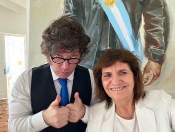 Javier Milei y ¿un palito para Patricia Bullrich?