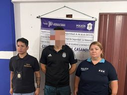 Detienen a un hombre por el robo de la bebé del Paroissien